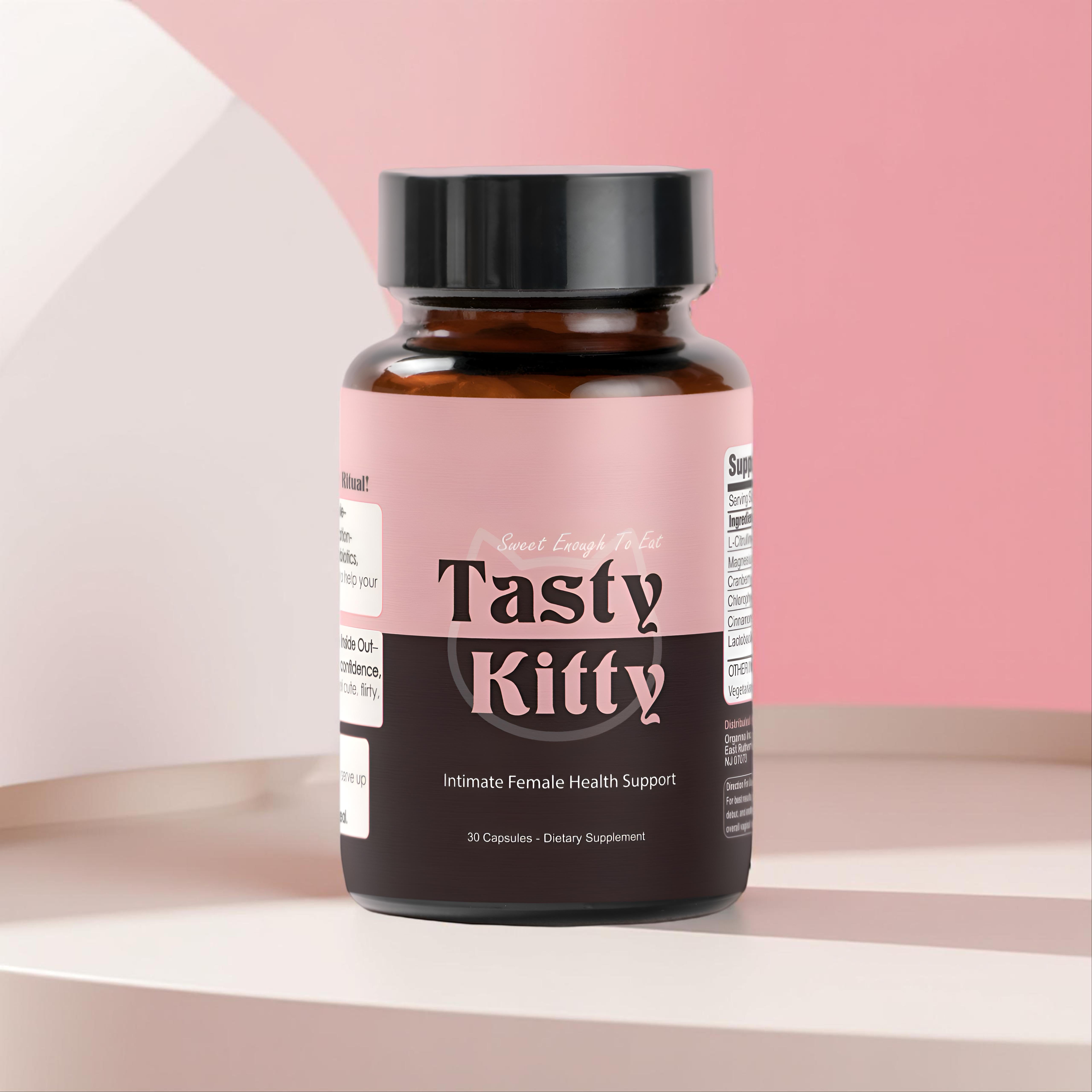 Tasty Kitty™ - Intimate Female Health Supplement